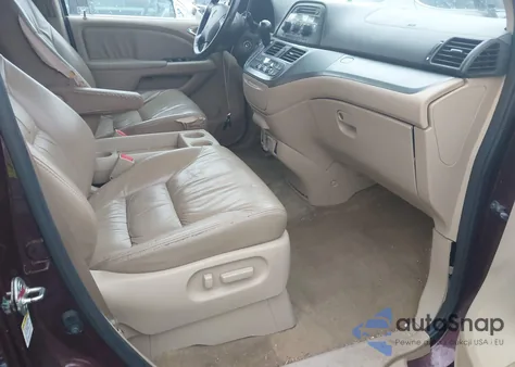 2010 Honda Odyssey Ex-L from USA, damaged, VIN 5FNRL3H65AB087096